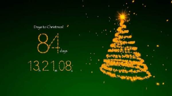 Christmas Countdown Screensavers For Mac Windows iPad iPhone