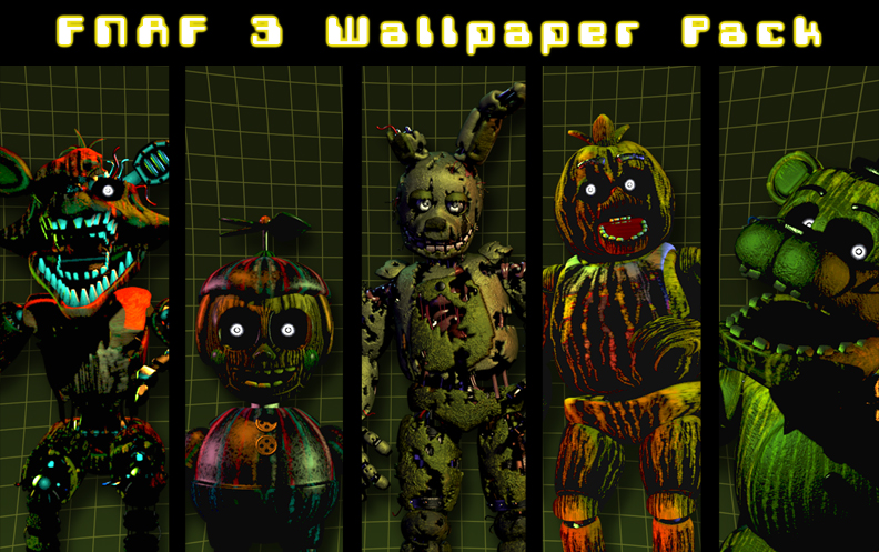 Steam Workshop::[FNAF 3 EXTRAS] The springtrap pack part 2