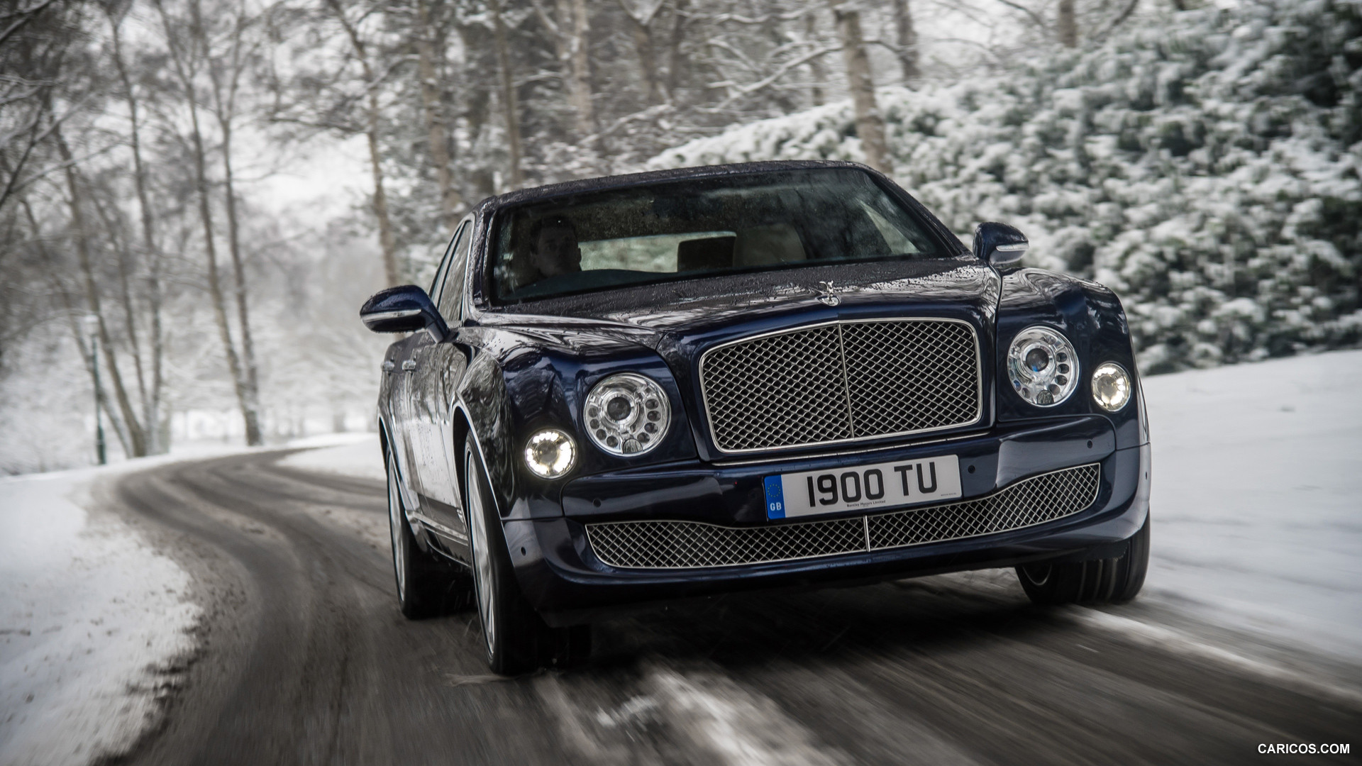 Bentley Mulsanne Front HD Wallpaper