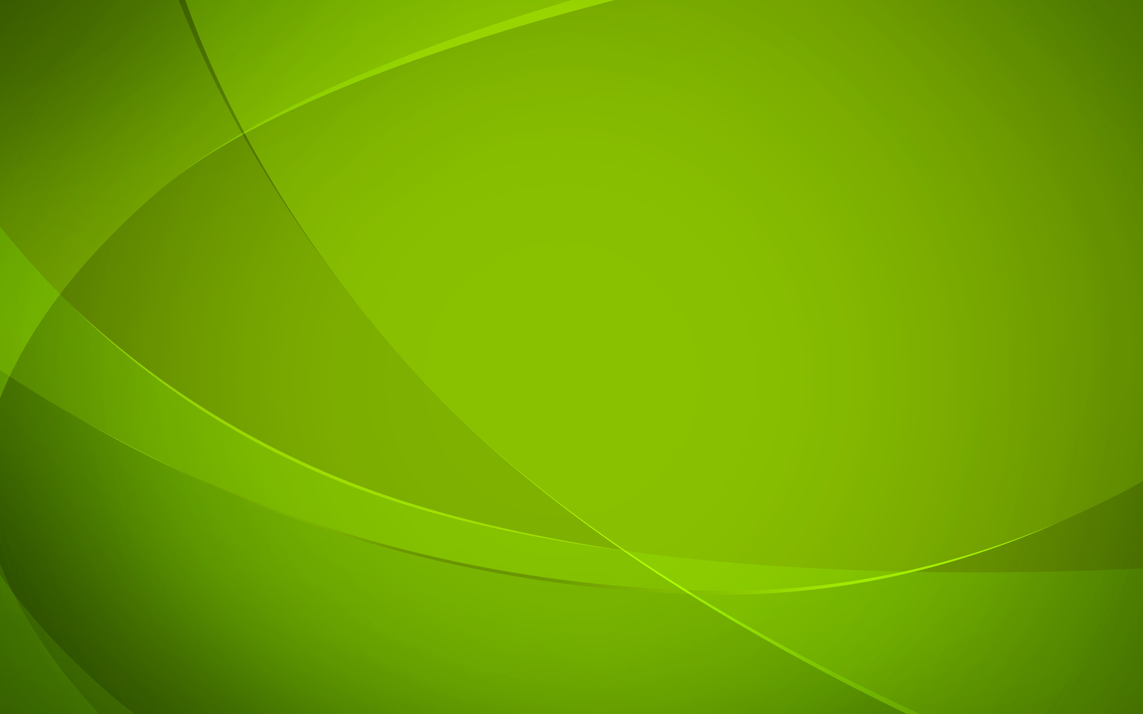 Green Waves Abstract Background 4k Wallpaper