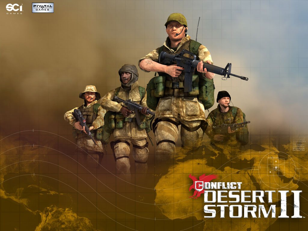Conflict Desert Storm Pc Game Setup For Windows