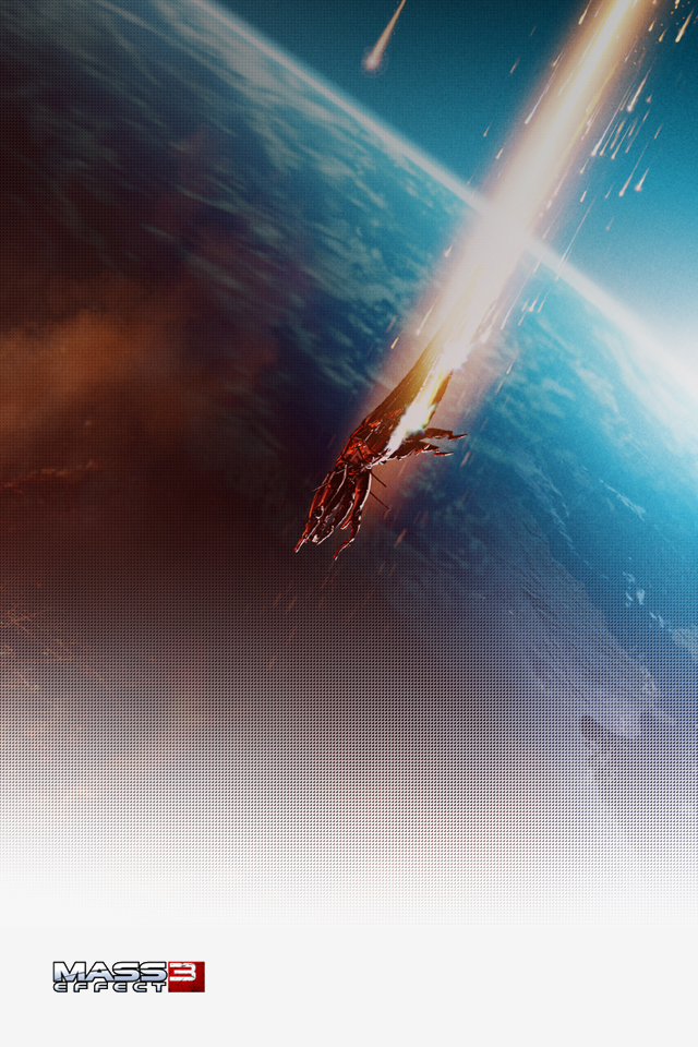 Mass Effect iPhone Wallpaper By Dseo Customization