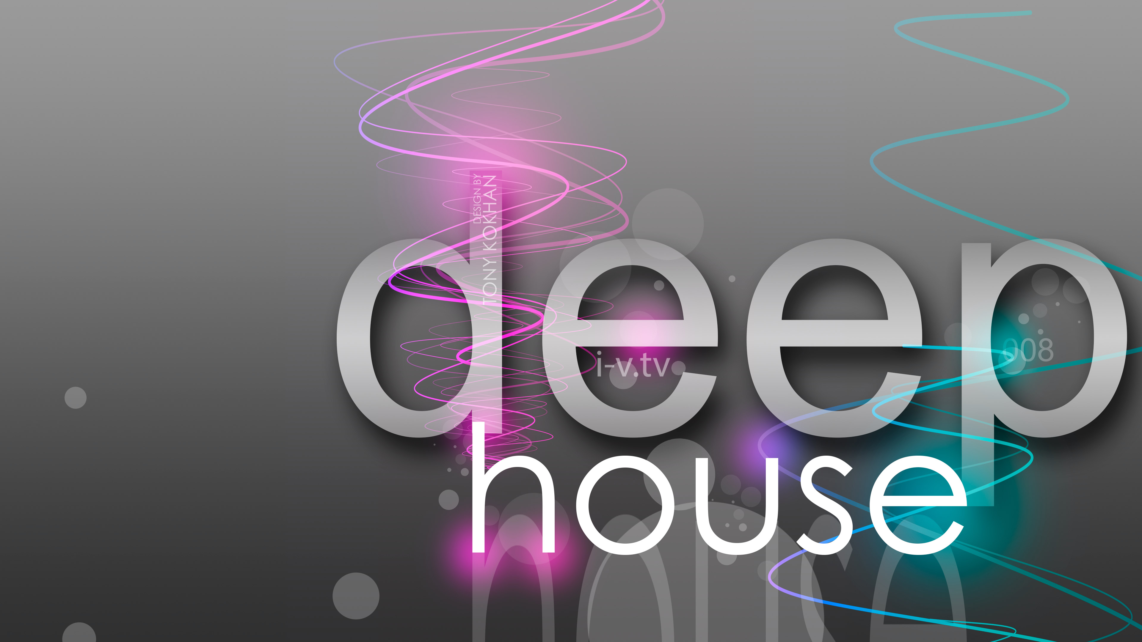 Deep House Music Eq Style Art Eight Sound