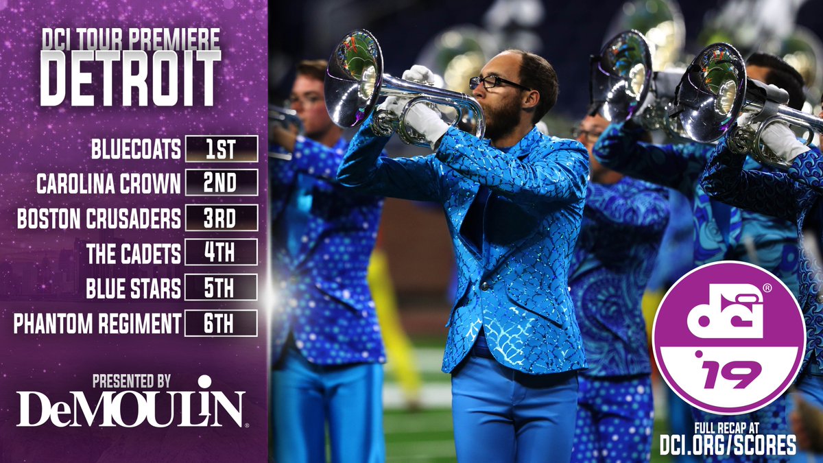Drum Corps International On Show No Goes To
