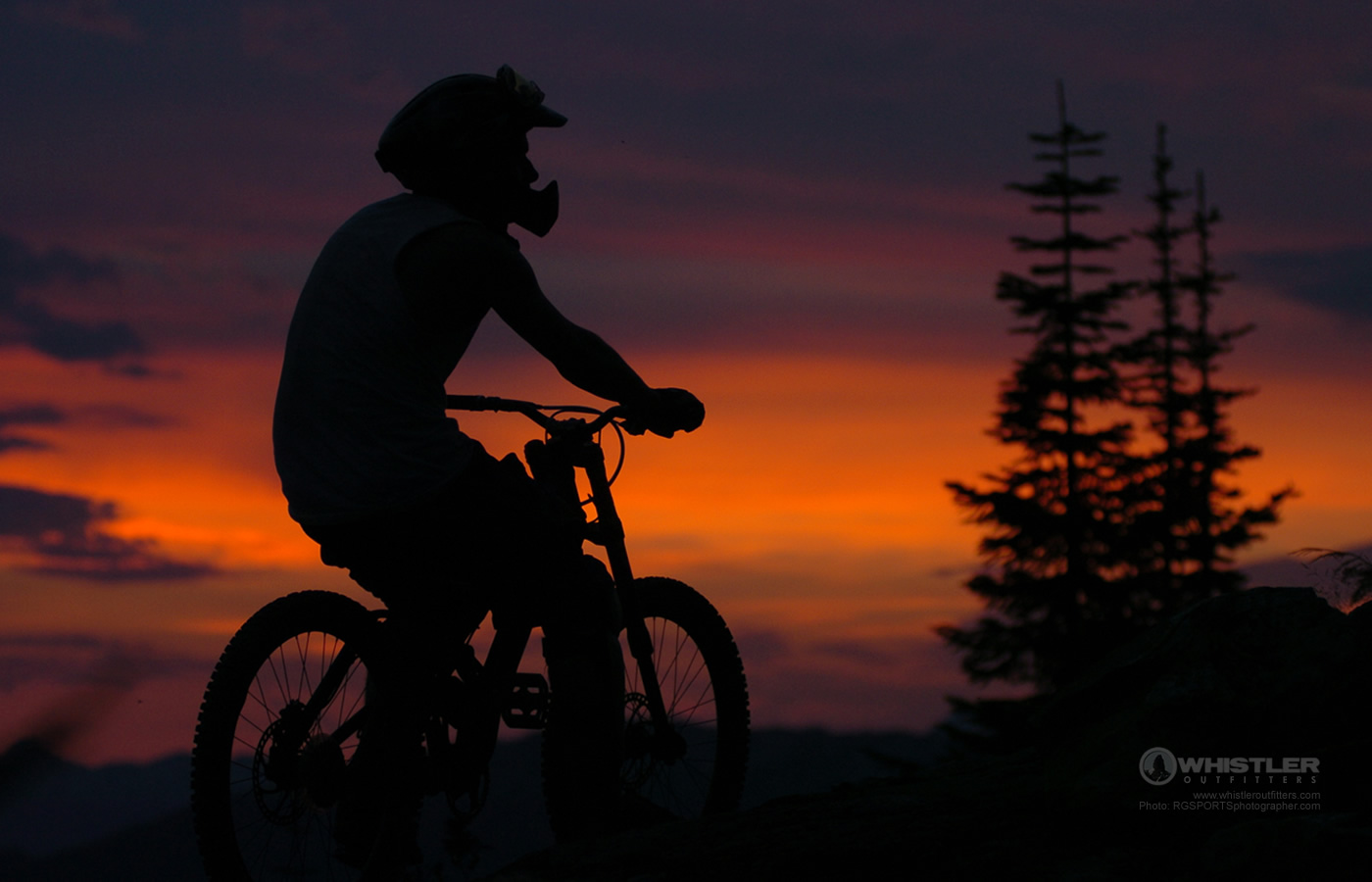 Mountain Bike Wallpaper Of Whistler Canada Outfitters