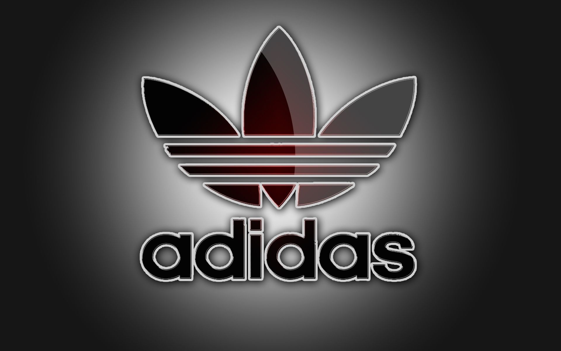 Adidas Logo 3D Wallpaper on WallpaperSafari