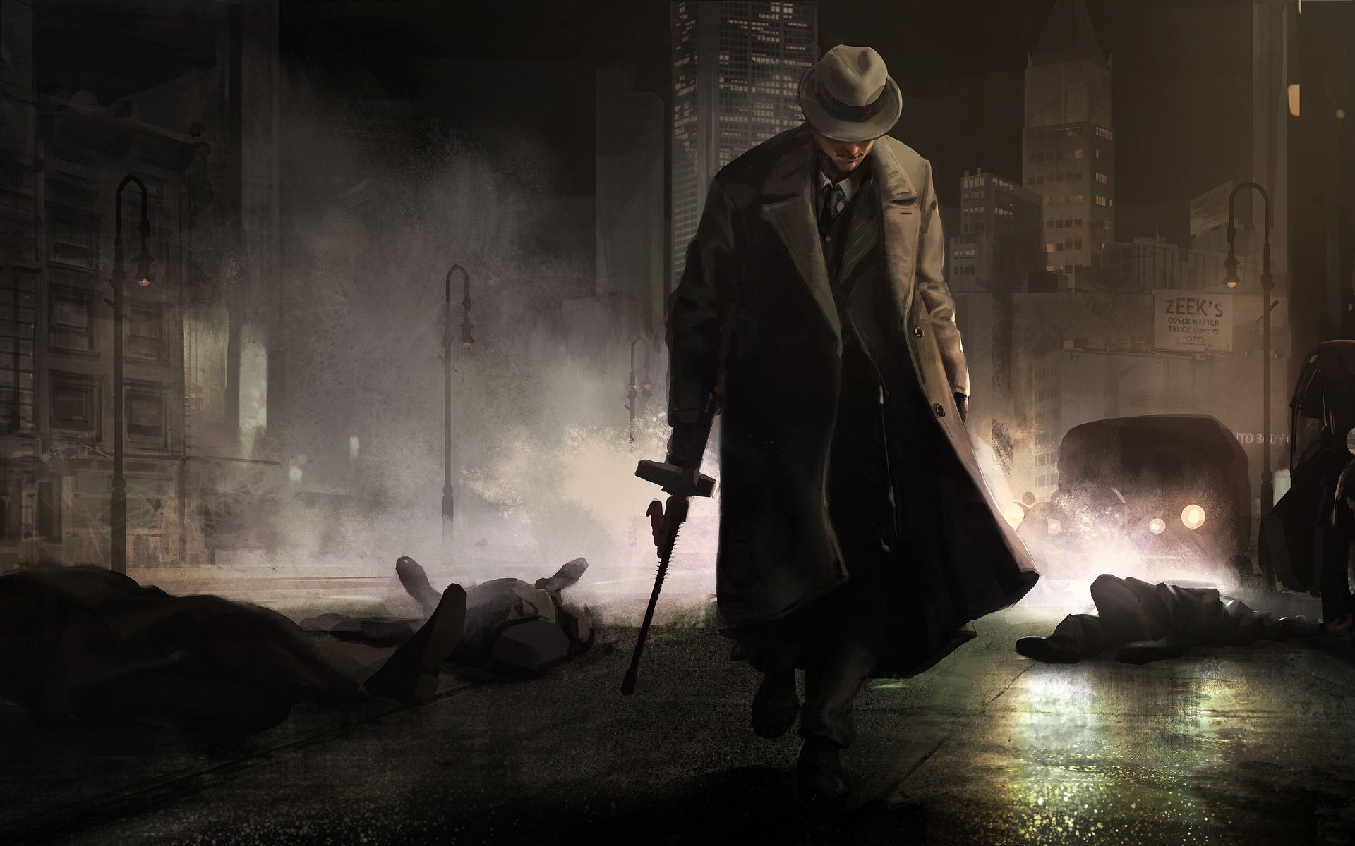 Video Game Godfather Wallpaper