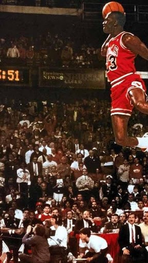 Michael Jordan Live Wallpaper App Para Android
