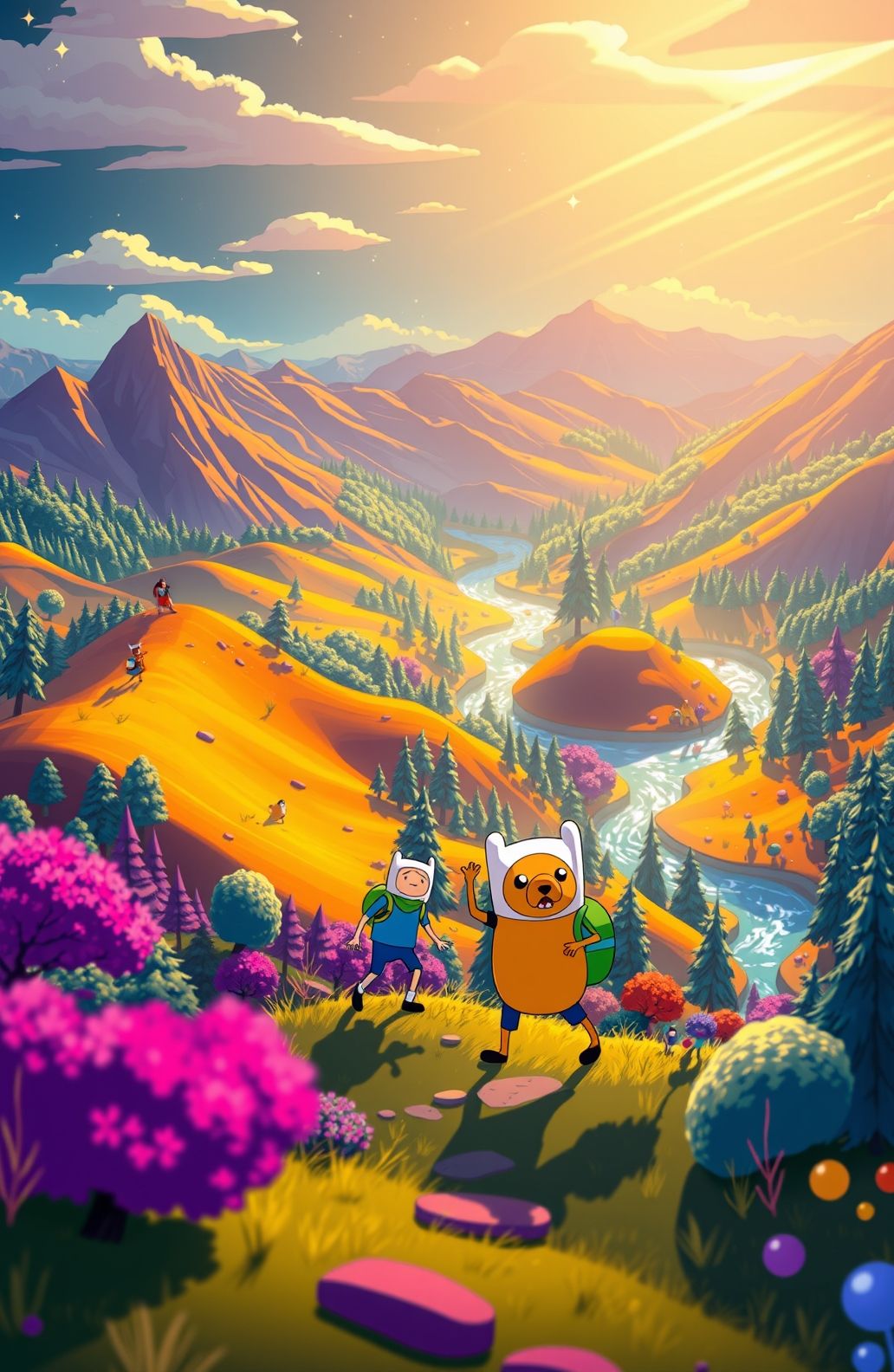 Adventure Time Live Wallpaper