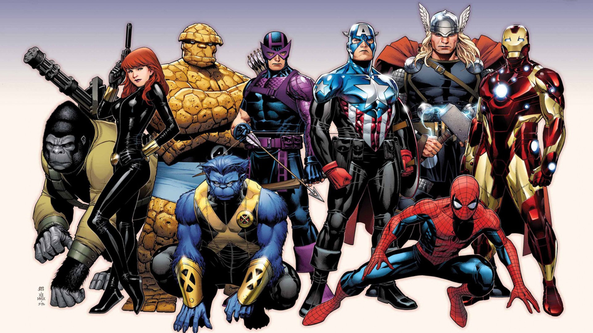 Heroic Age Avengers Wallpaper