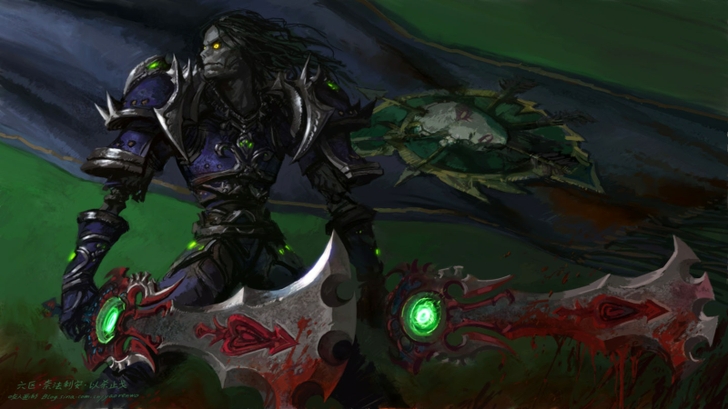 Wow Undead Warrior Wallpaper Video Games World Of Warcraft