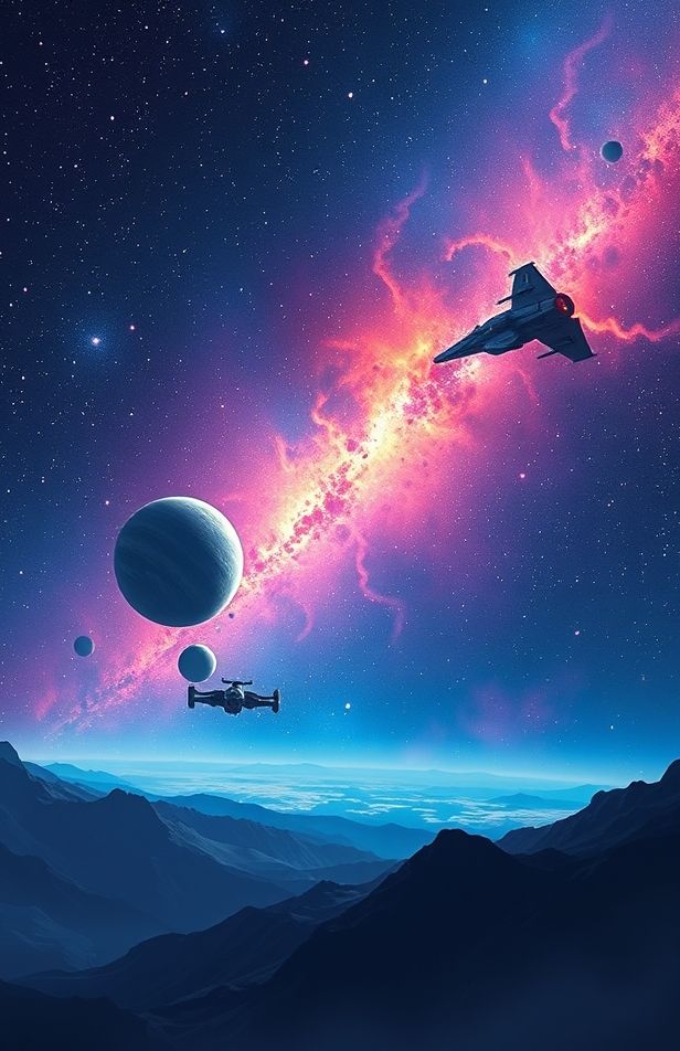 Star Wars Space Background Powerpoint
