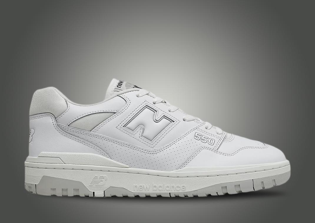 All White Appears On This New Balance 550   Sneaker News