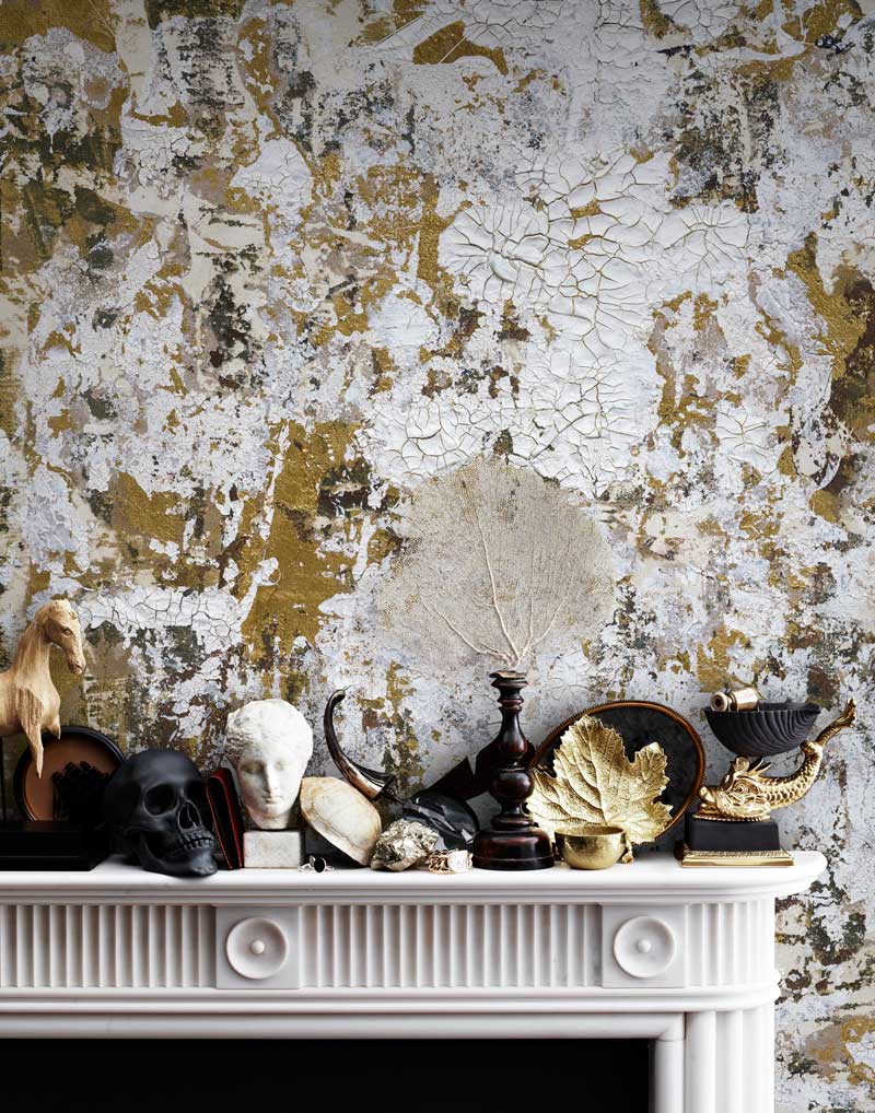 Shabby Chic Wallpaper Create A Modern Rustic Interior