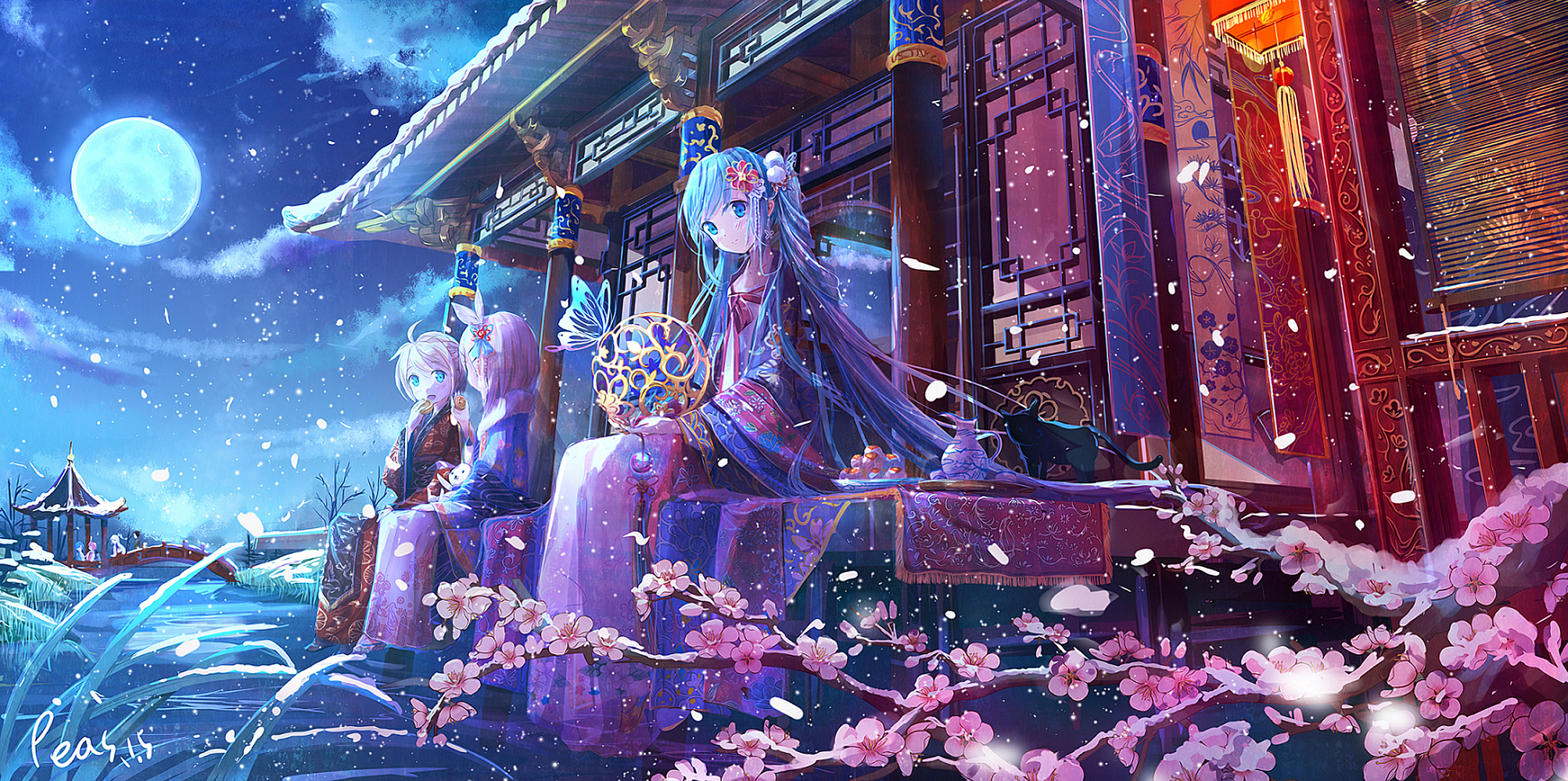 Len Kagamine HD Wallpaper Background Image