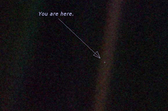 Related Pictures pale blue dot photo poster pia00452 carl sagan quote
