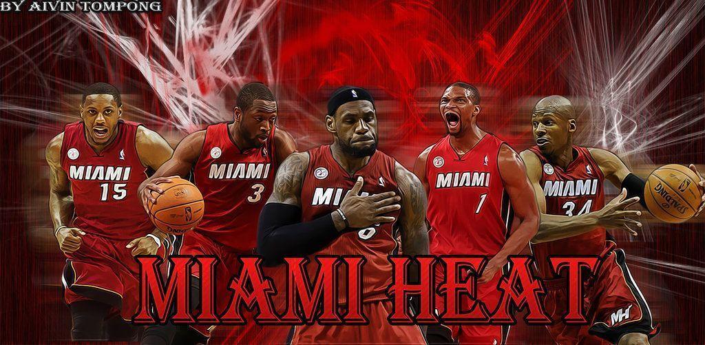 Lebron James Miami Heat Wallpaper