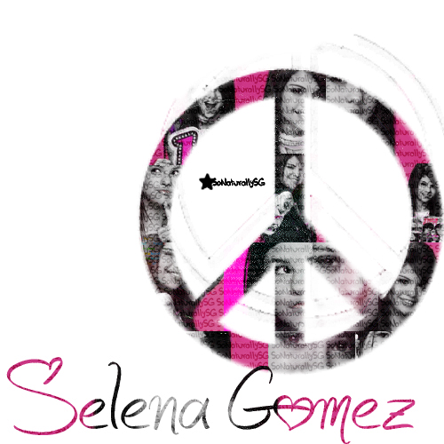 Selena Gomez Peace By Sonaturallysg