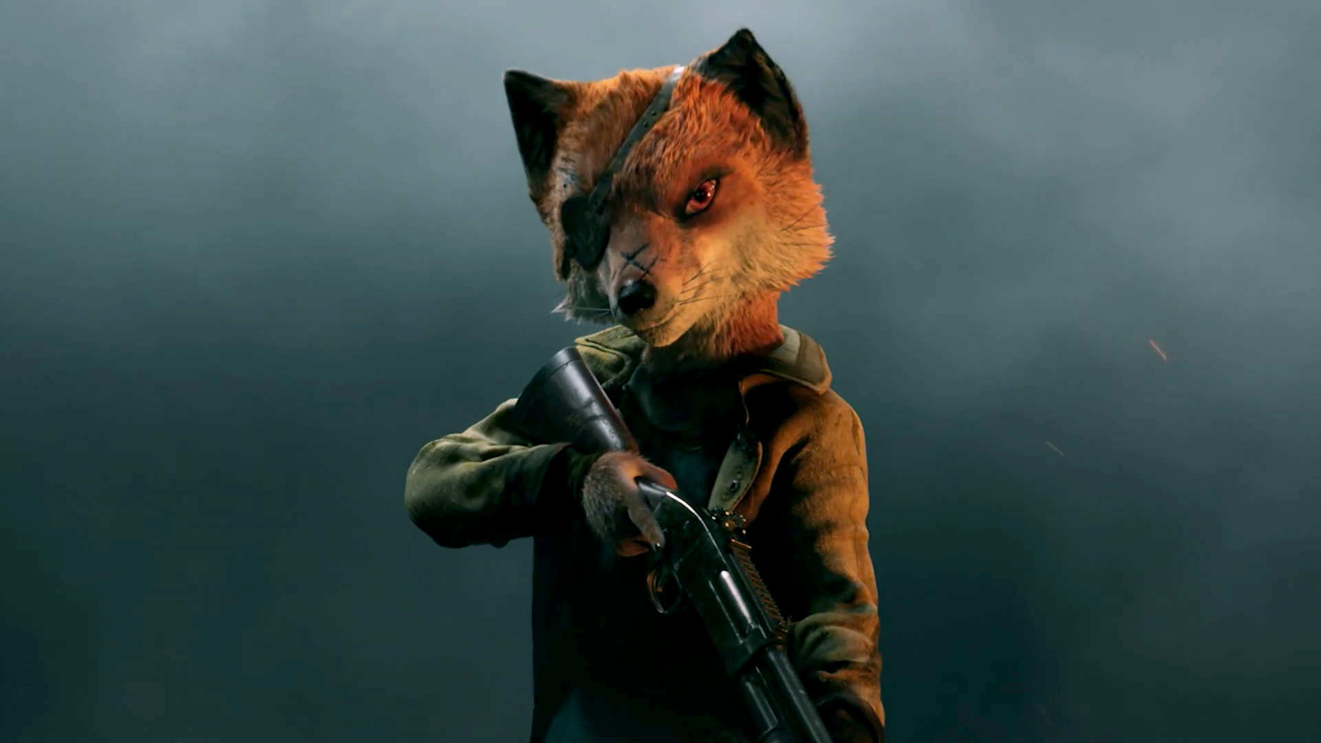A New Furry Fighter Joins Mutant Year Zero S Anthropomorphic Squad