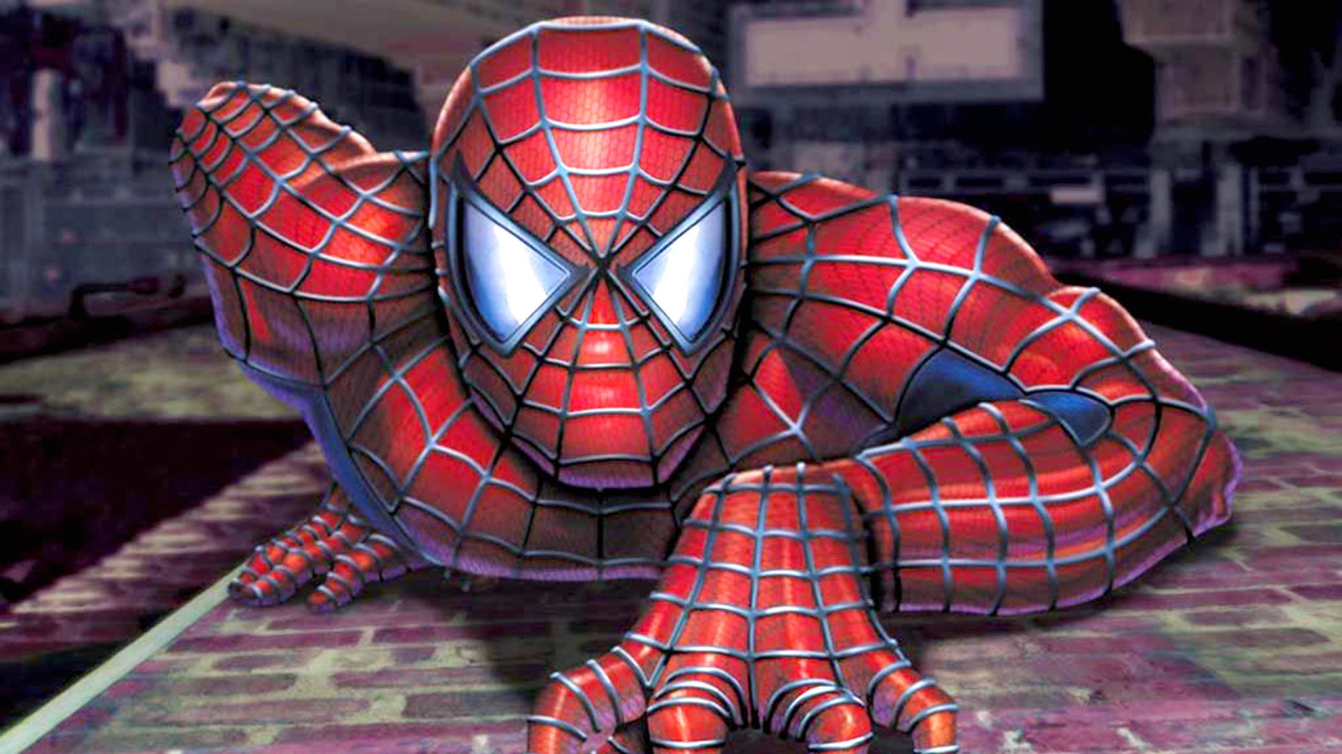 Spider Man Moving HD Wallpaper