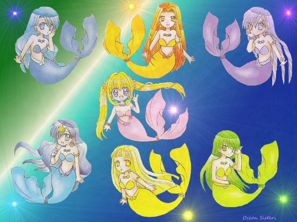 Mermaid Melody Image HD Wallpaper And
