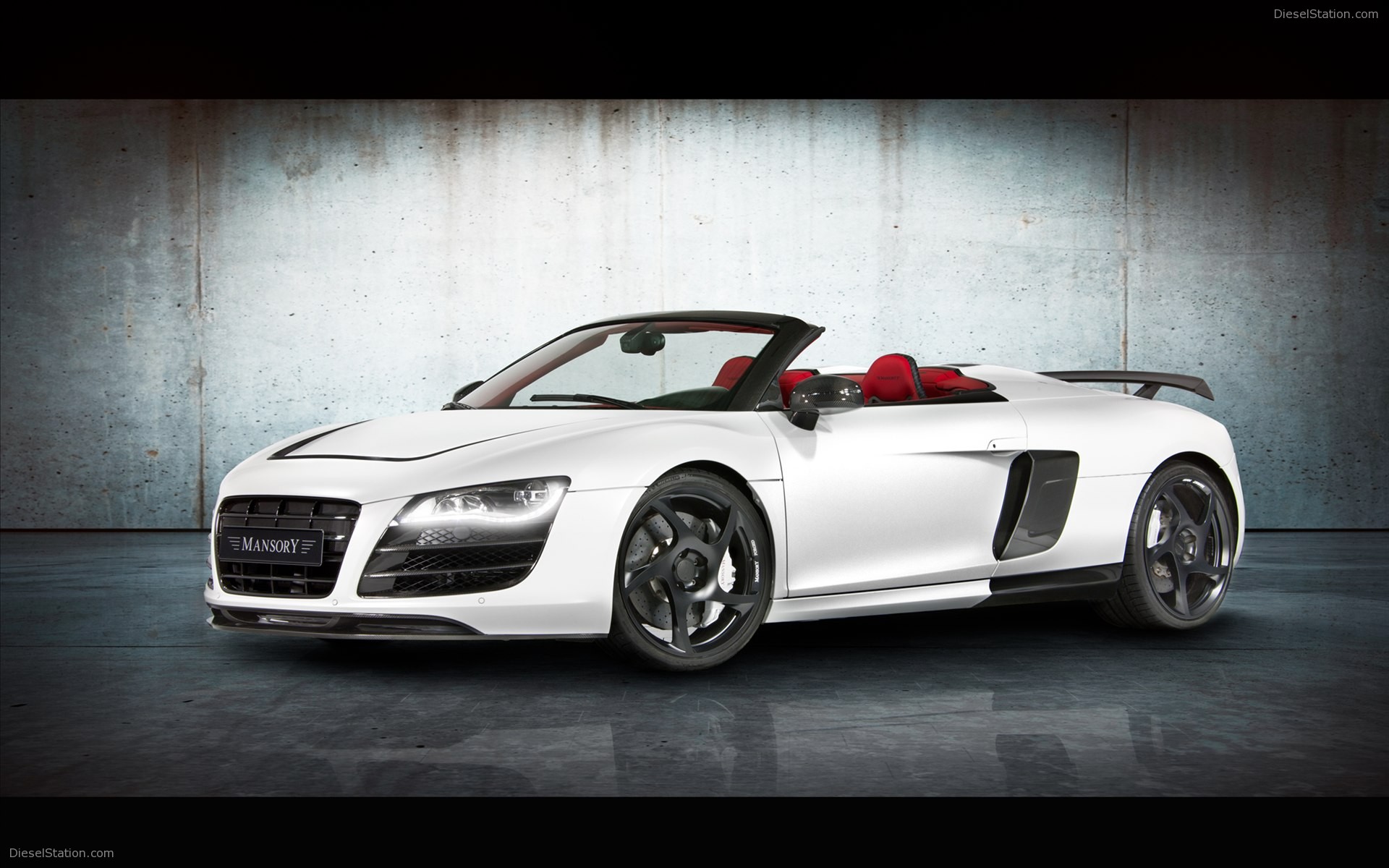 Mansory Audi R8 Spyder 2011 Widescreen Exotic Car Wallpapers 08 of 26 1920x1200
