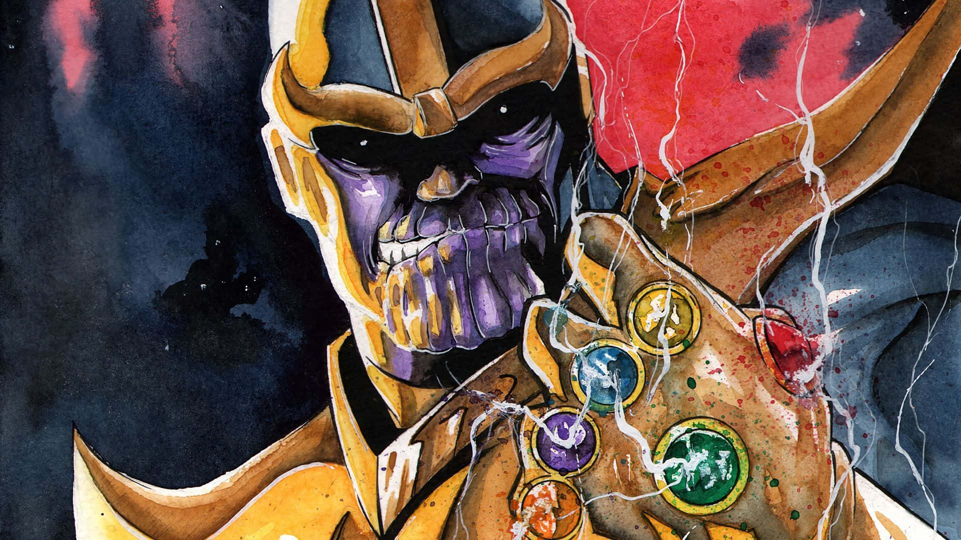 Infinity Stones Wallpaper