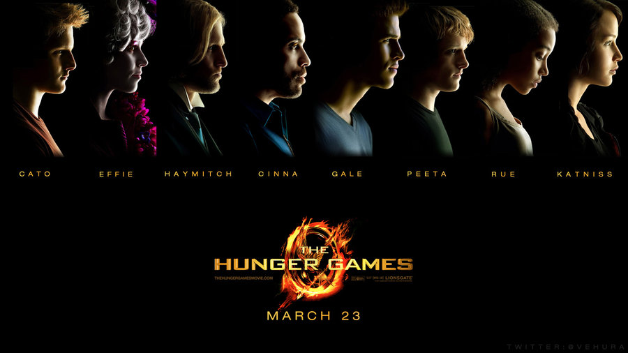 Hunger Games Wallpaper by vehura on