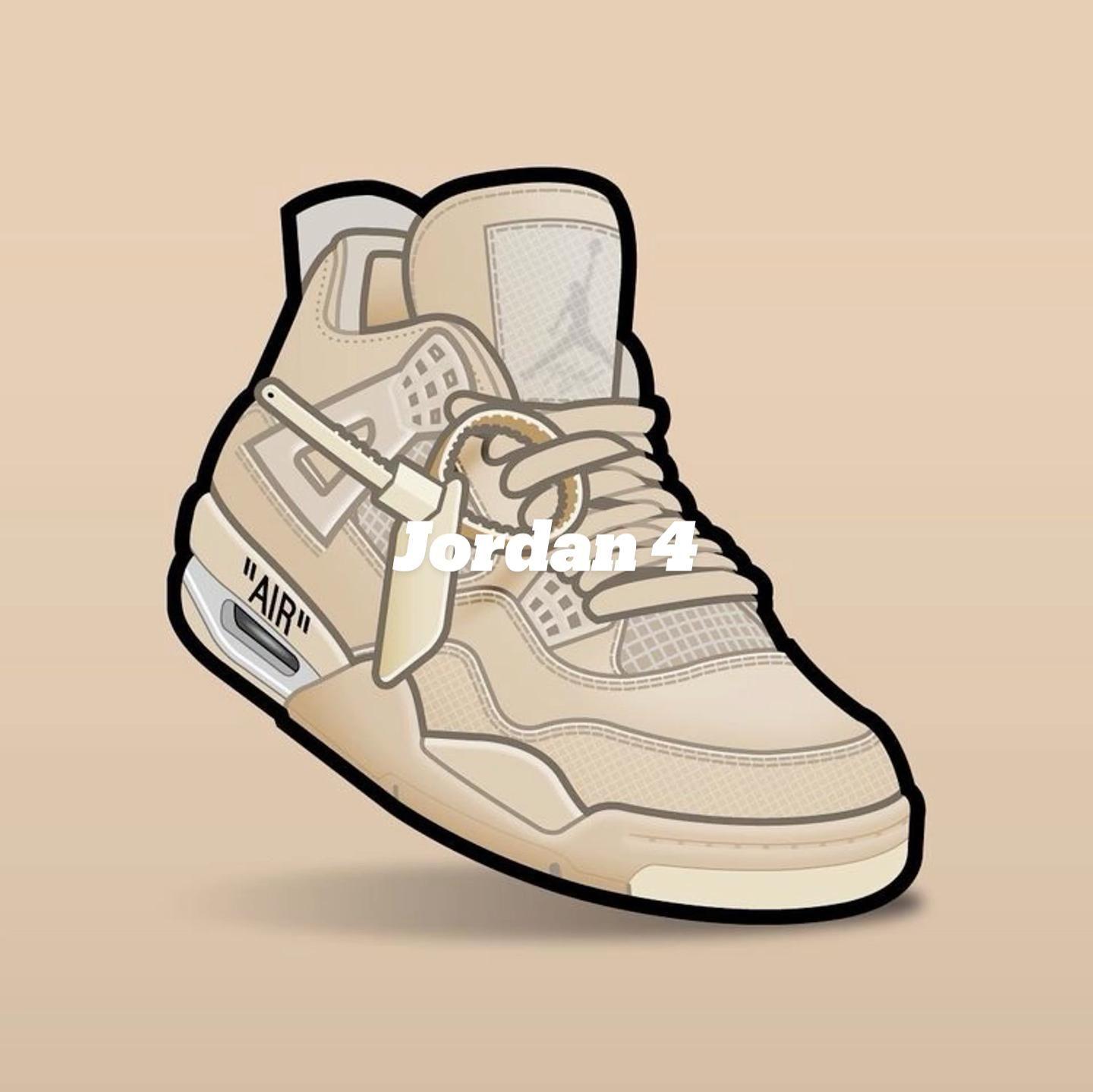 Jordan In Air Jordans Sneaker Art