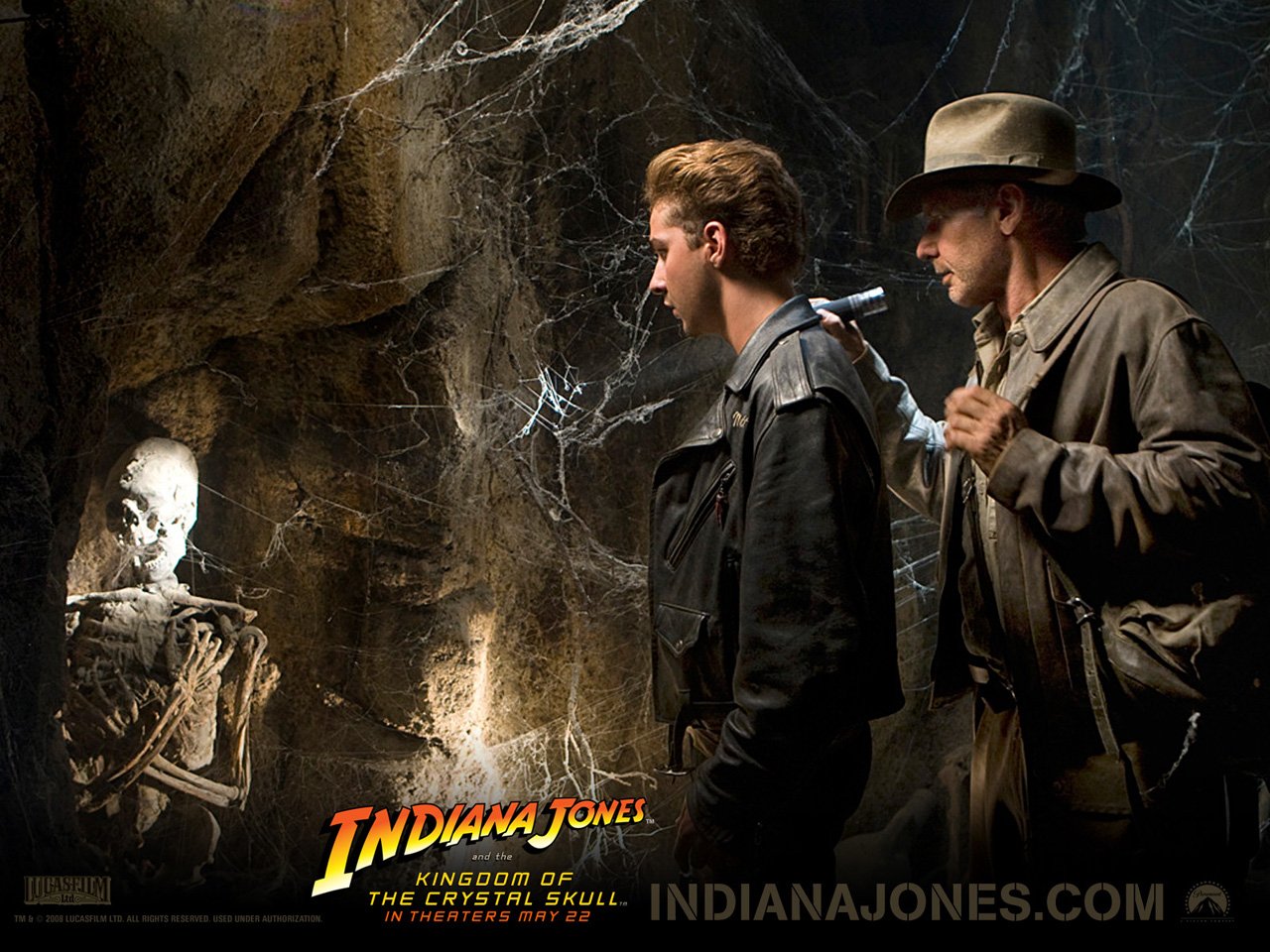 Download Indiana Jones wallpaper indiana jones adventure