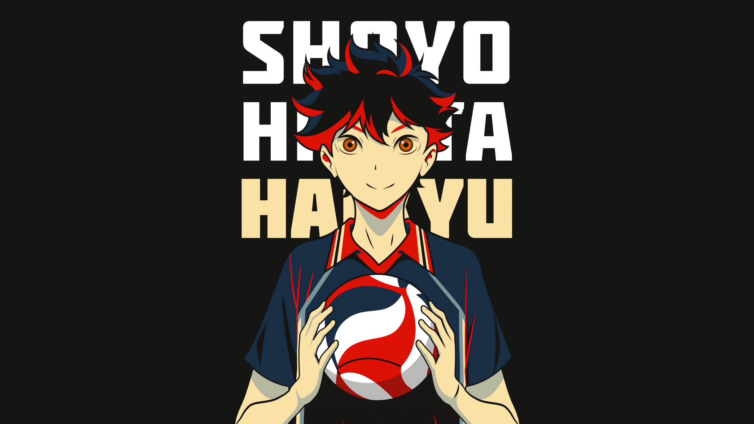 Shoyo Hinata Wallpaper 4k Volleyball 8k Pop Art Haikyuu