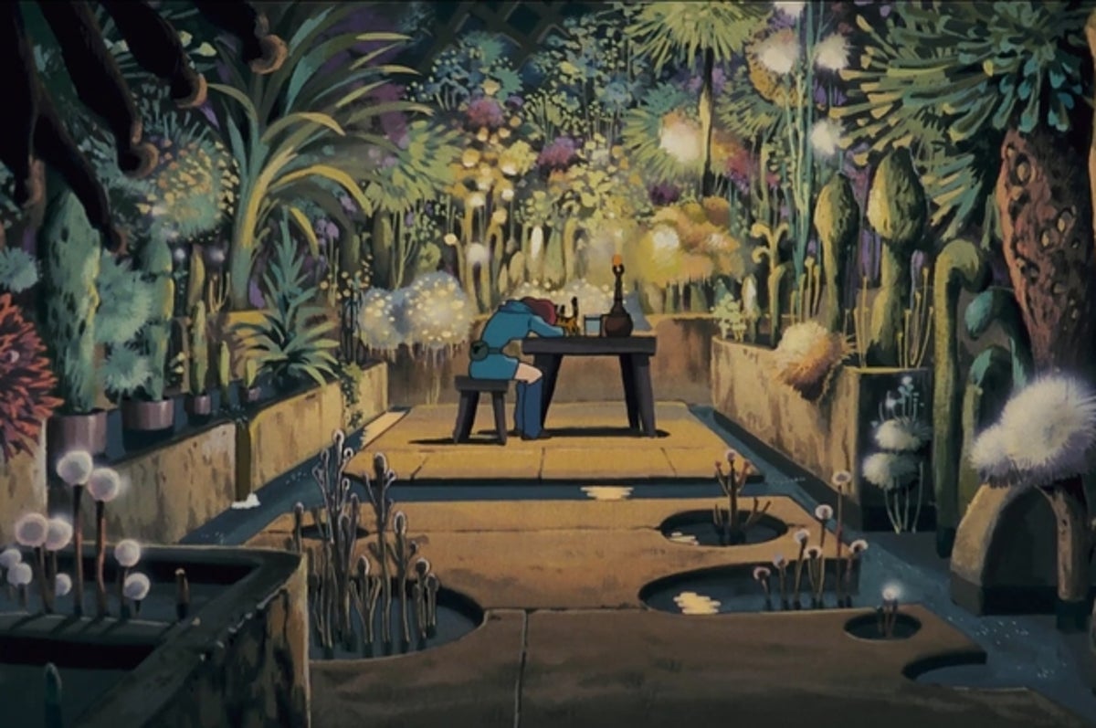 Beautiful Studio Ghibli Scenes