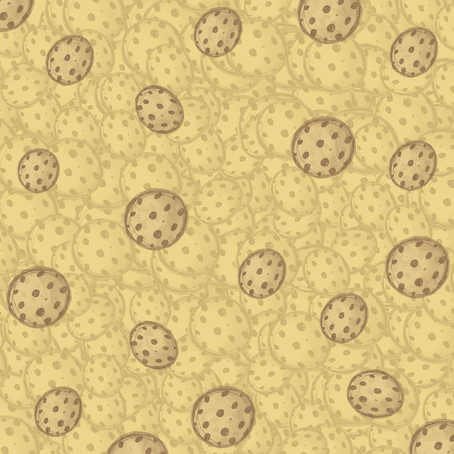 Cookies Background By Scribblin