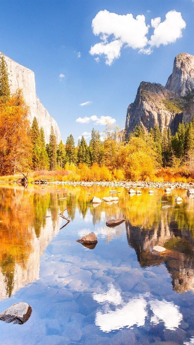 Yosemite National Park Clouds Tqzj5aopm3rbub11 Wallpaper