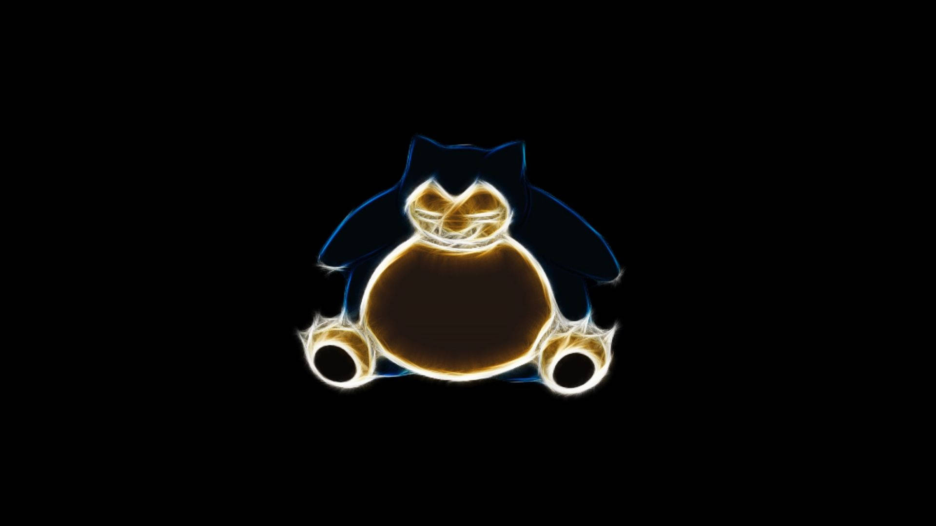 Glowing Light Snorlax Art Vqfbwyxzy7mzffp6 Wallpaper