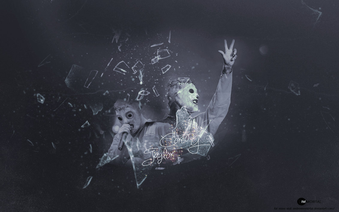 Corey Taylor Wall HD By Andrewimmortal