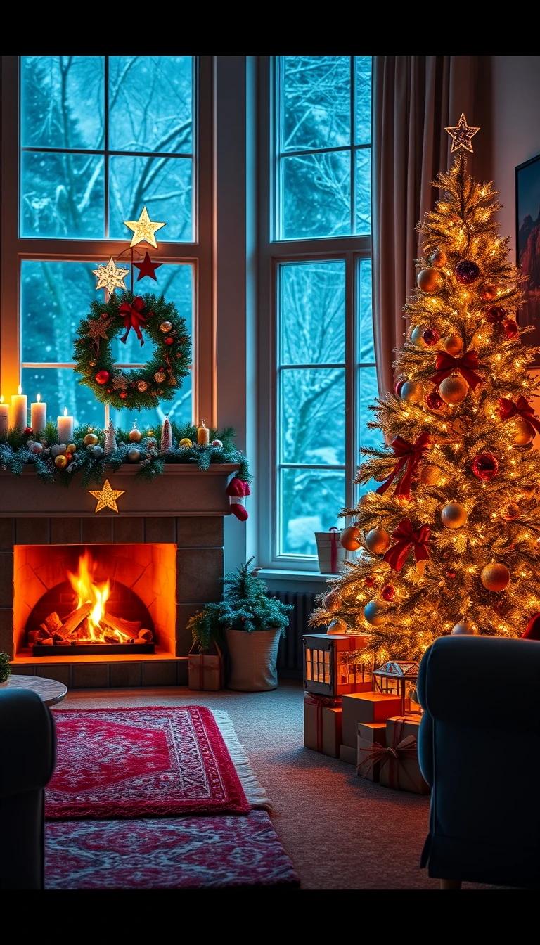 4k Christmas Wallpaper