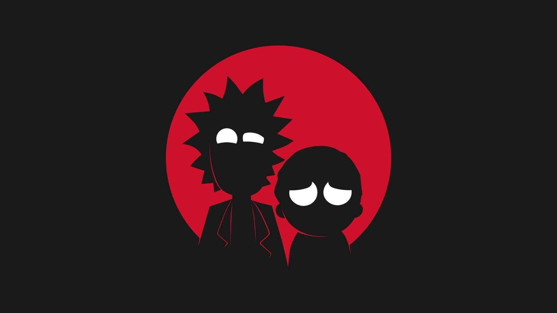 Rick And Morty Stoner Wallpaper