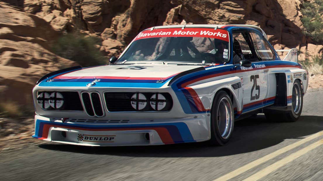 Top Gear S Coolest Racing Cars Bmw Csl