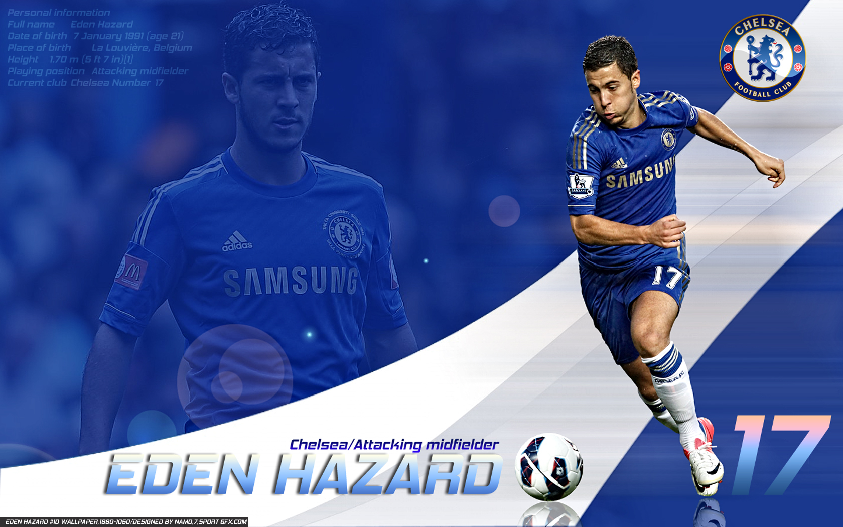 Eden Hazard Chelsea Wallpaper Football HD