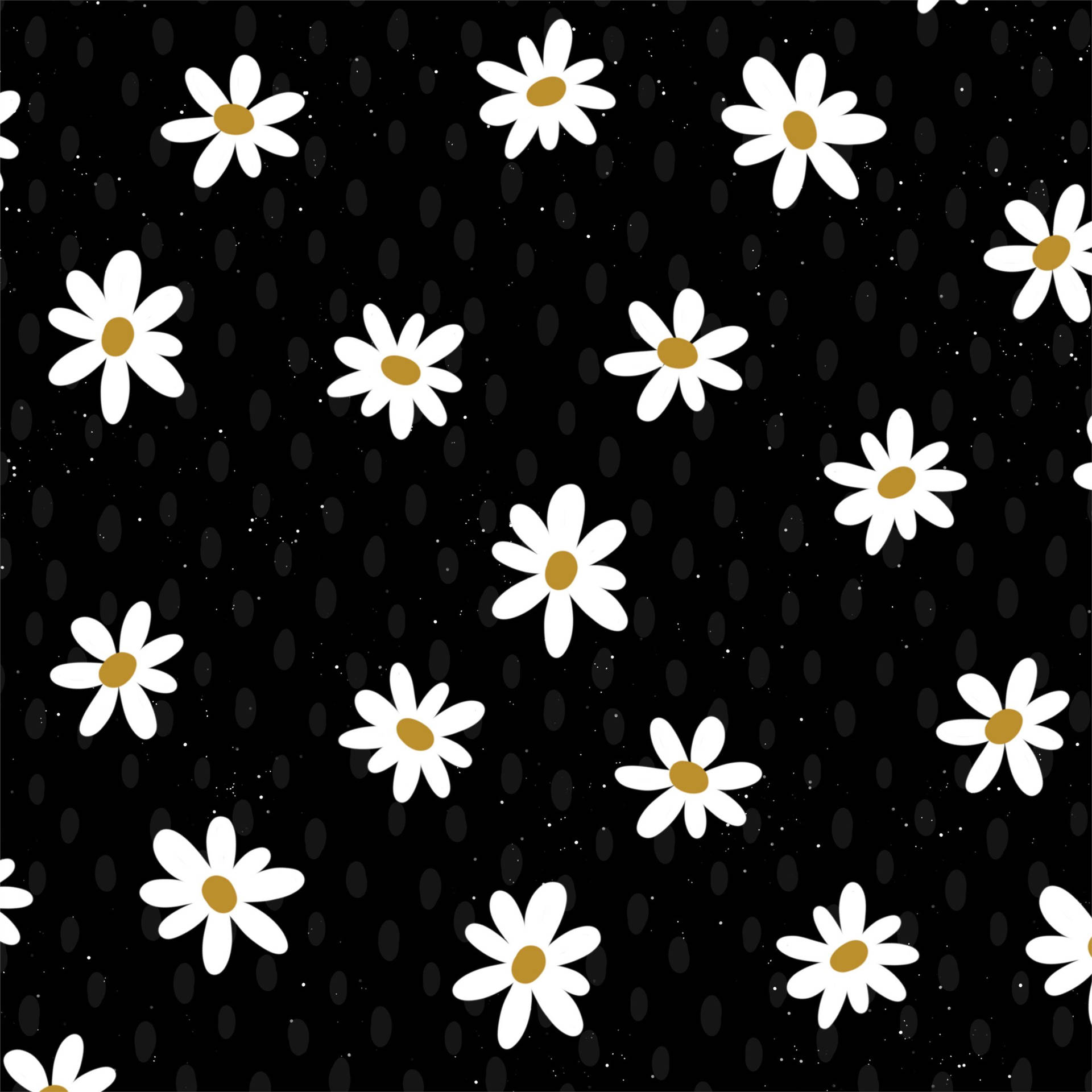 Daisy Aesthetic Computer Wallpaper