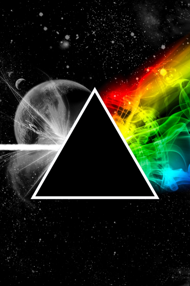 Pink Floyd Triangle Space Pla Colors 0x