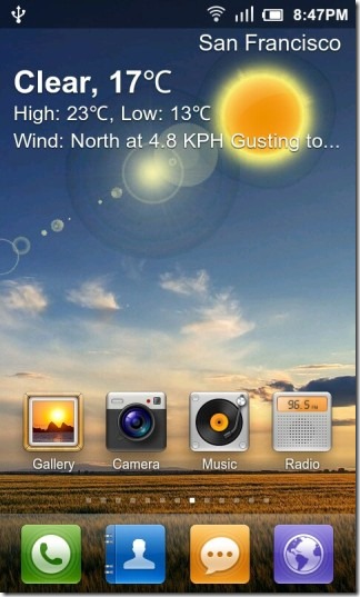 Go Weather Widget Live Wallpaper For Android