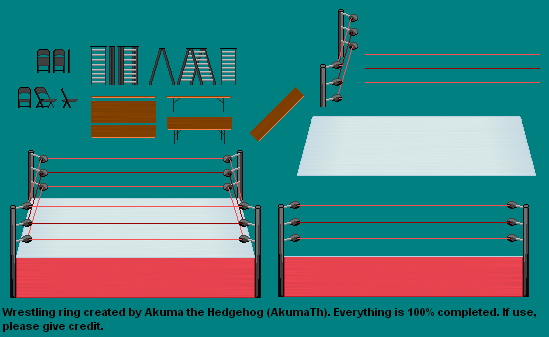 Wrestling Ring Wallpaper Updated By