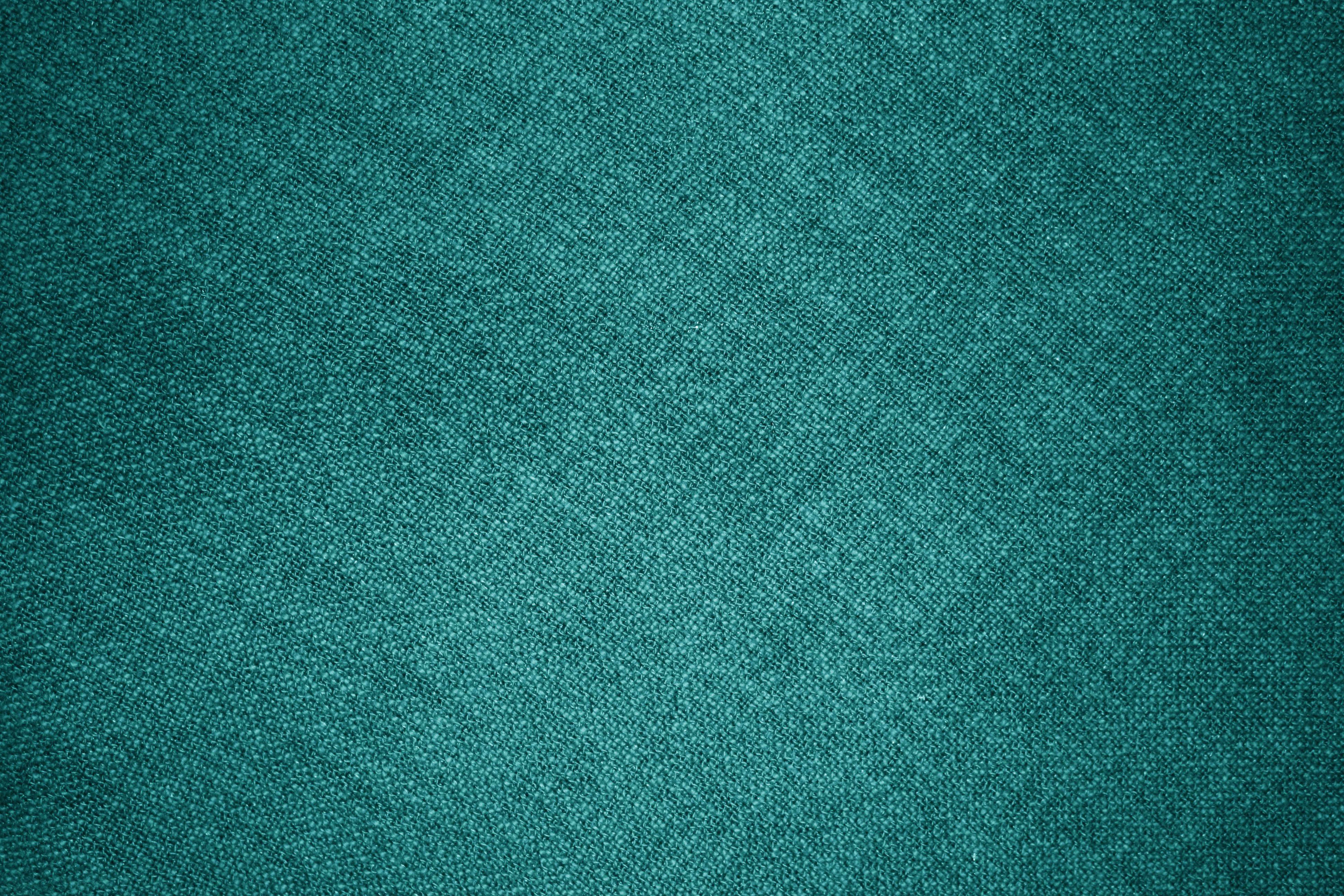 Teal Textured Paper Background Fabric Texture