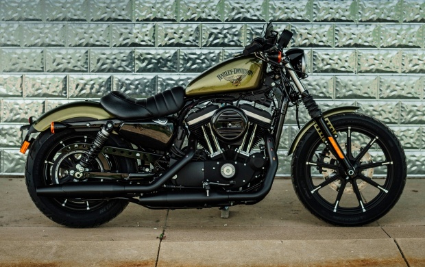 Harley Davidson Iron Click To