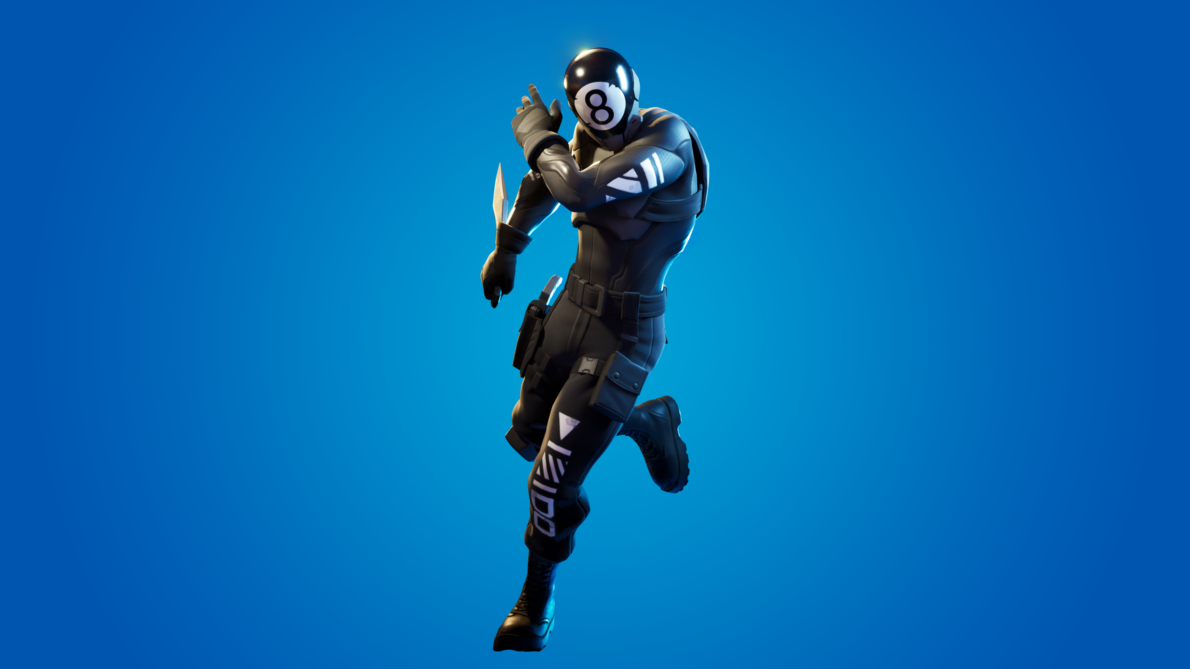 Ball In Fortnite Chapter Wallpaper HD Games 4k