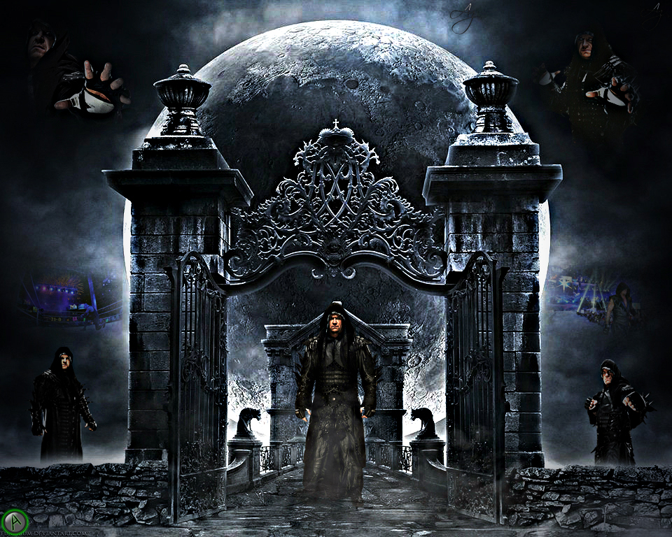 Undertaker Graveyard HD Wallpaper By Funkyali