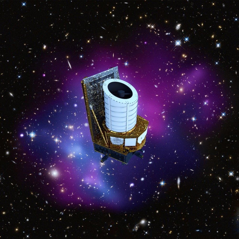 Euclid Space Telescope Is Ing Together