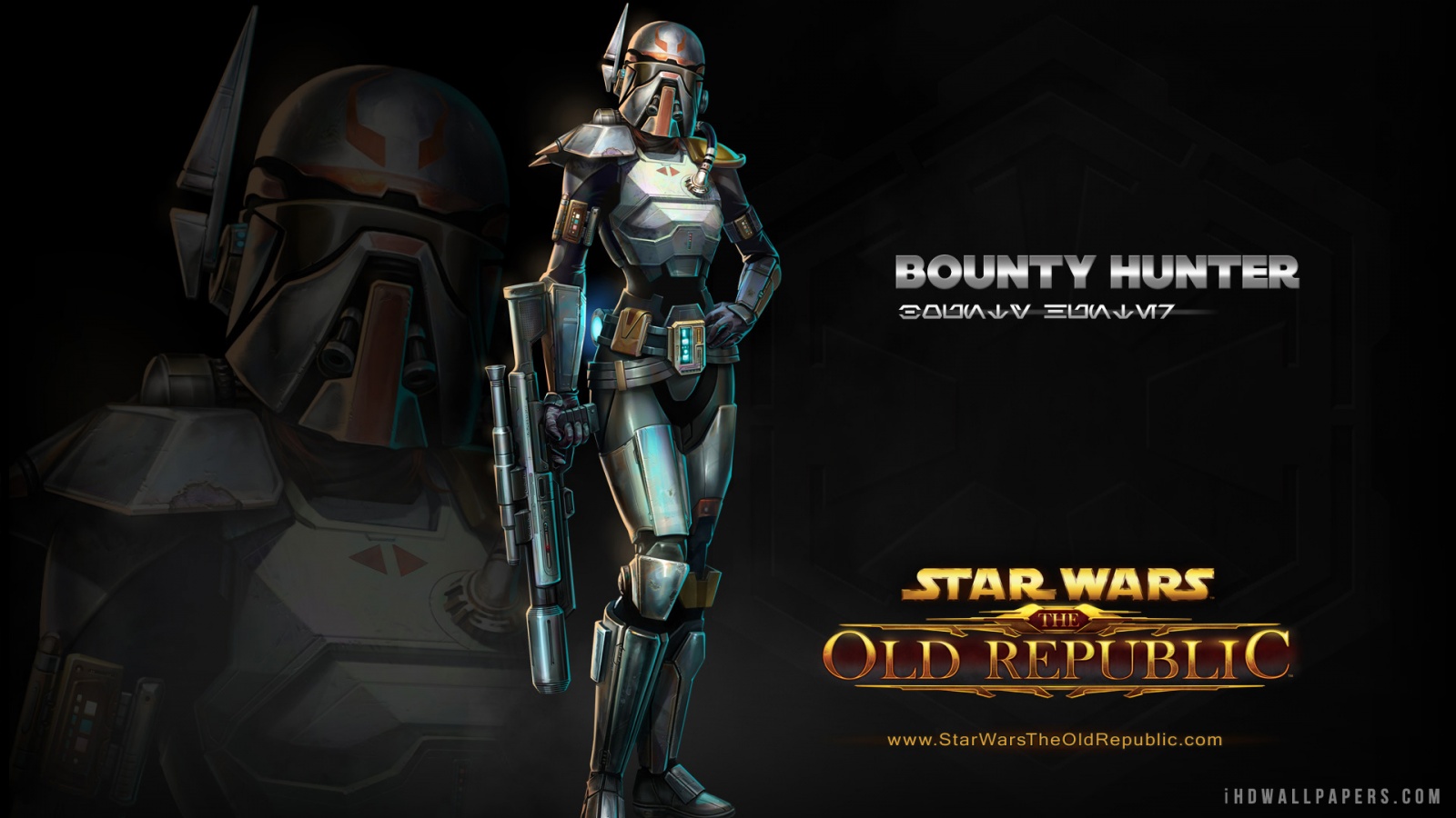 Bounty Hunter Star Wars The Old Republic HD Wallpaper   iHD Wallpapers 1600x900